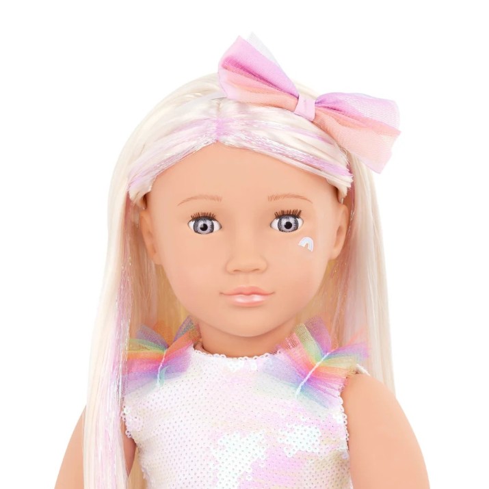 Păpușa Battat Our Generation: Iris 46cm (BD31503Z)