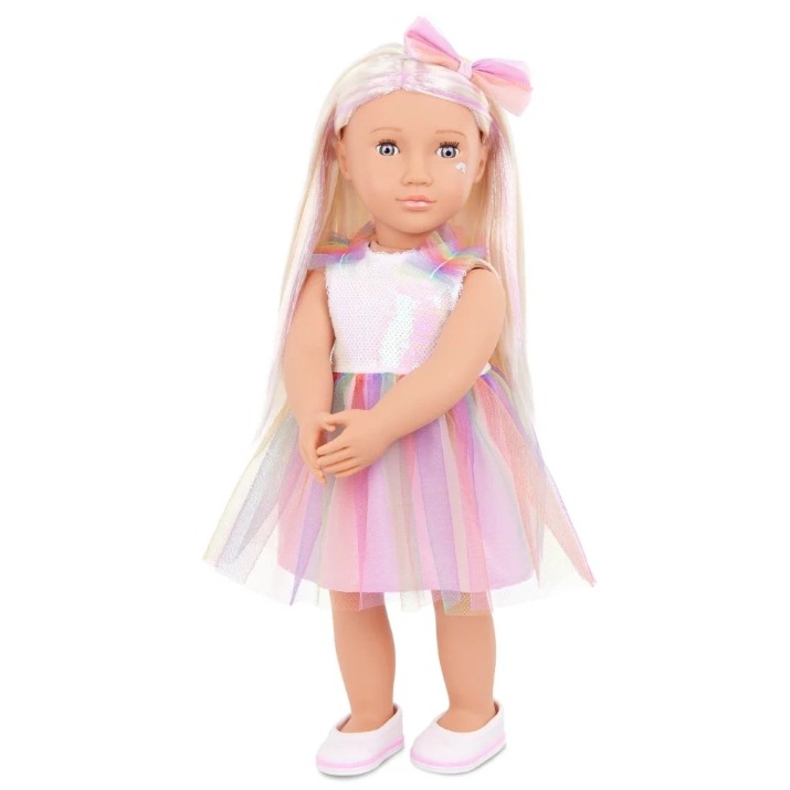 Păpușa Battat Our Generation: Iris 46cm (BD31503Z)