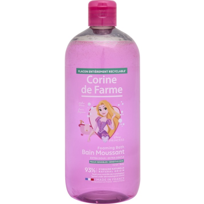 Spuma de baie pentru bebeluși Corine de Farme Princesses 500ml