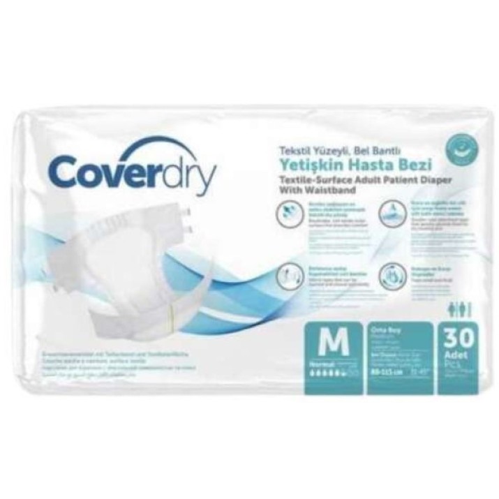Подгузники для взрослых Coverdry Standard Medium 30pcs
