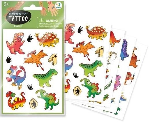 Тату Dodo Dinotime 46pcs (4823115906472)