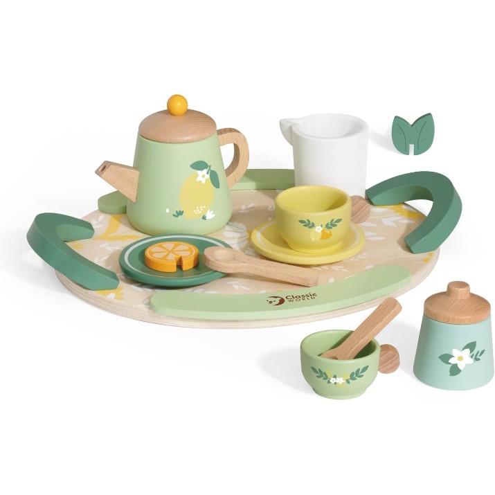 Набор посуды для кукол Classic World Tea Set (50576)