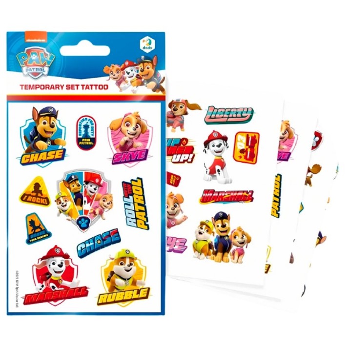 Tatuaj Dodo Paw Patrol 45pcs (4823115907851)