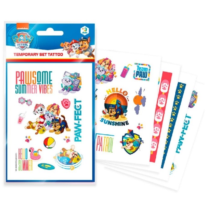 Tatuaj Dodo Paw Patrol: Paw Some Summer Vibes 45pcs (200436)