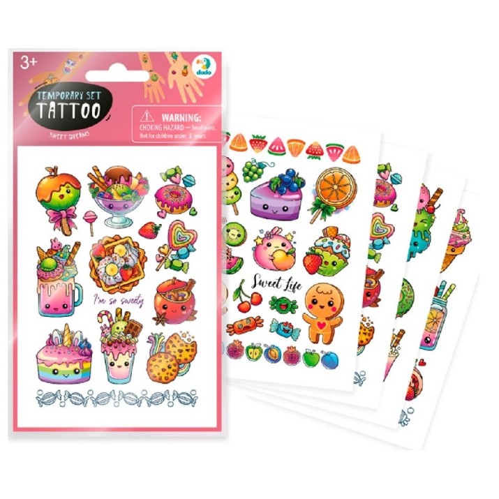 Tatuaj Dodo Sweet Dreams 40pcs (4823115906458)