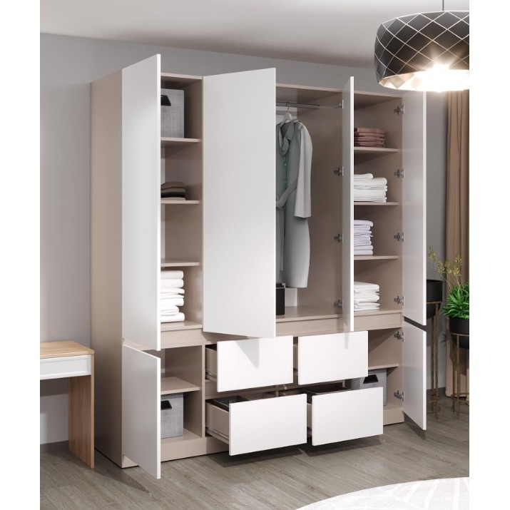 Dulap Bayro Harmony 2000x2200x550 (608050)