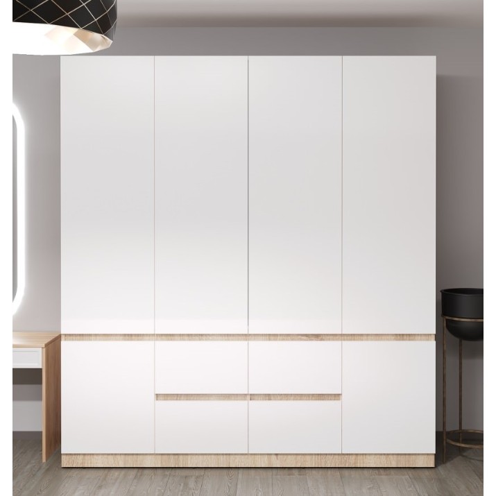 Dulap Bayro Harmony 2000x2200x550 (608051)