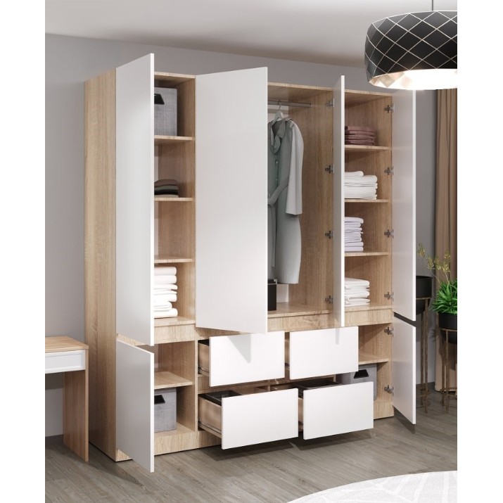 Dulap Bayro Harmony 2000x2200x550 (608051)