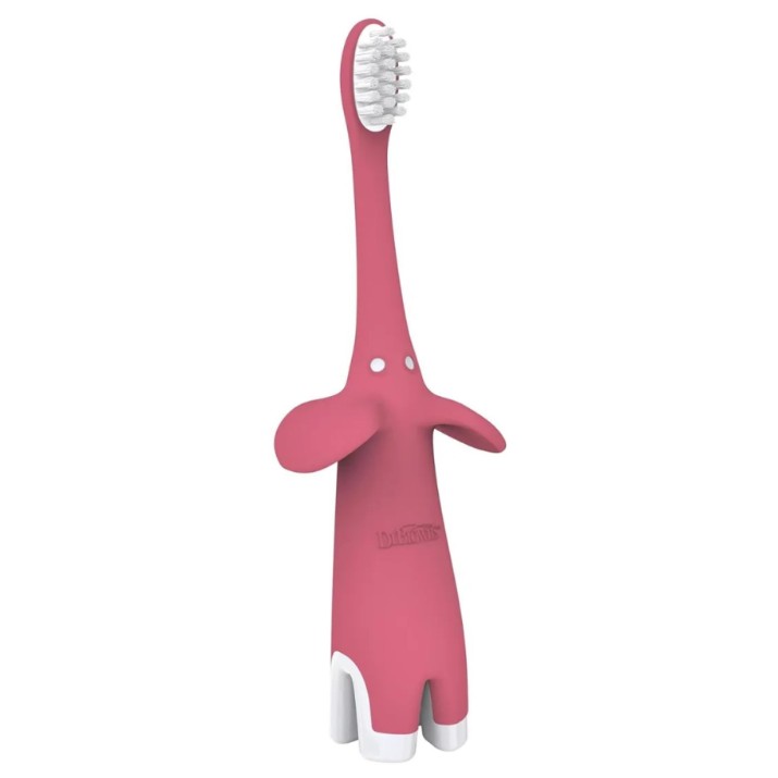 Детская зубная щётка Dr. Brown's Pink (072239303627)