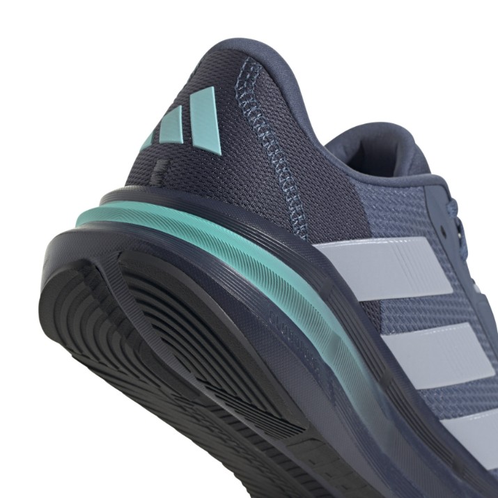 Adidași pentru bărbați Adidas Galaxy 7 M Preloved Ink/Halo Silver/Shadow Navy, s.40.5