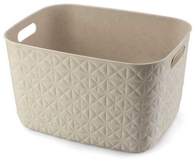 Cos pentru depozitare Curver Softex L 19L Cream (258706)