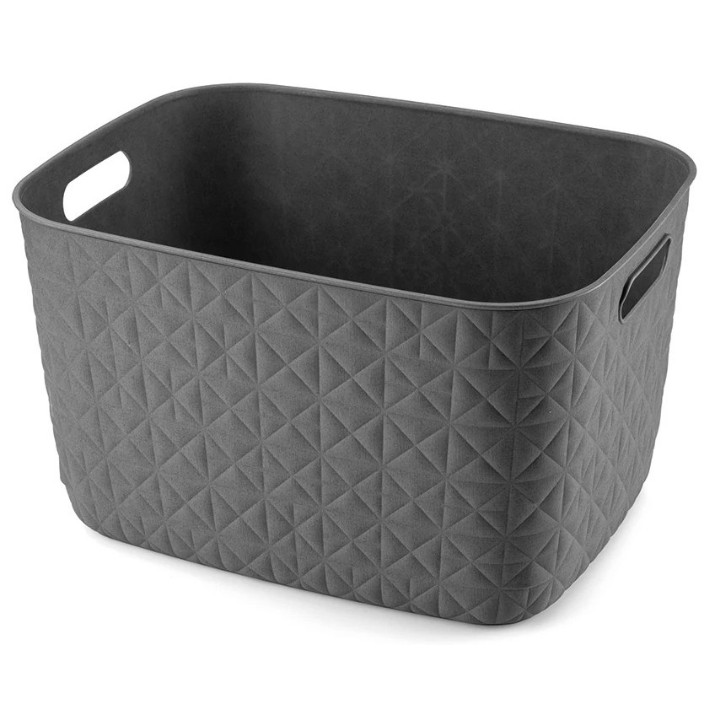 Корзина для хранения Curver Softex L 19L Light Grey (258709)