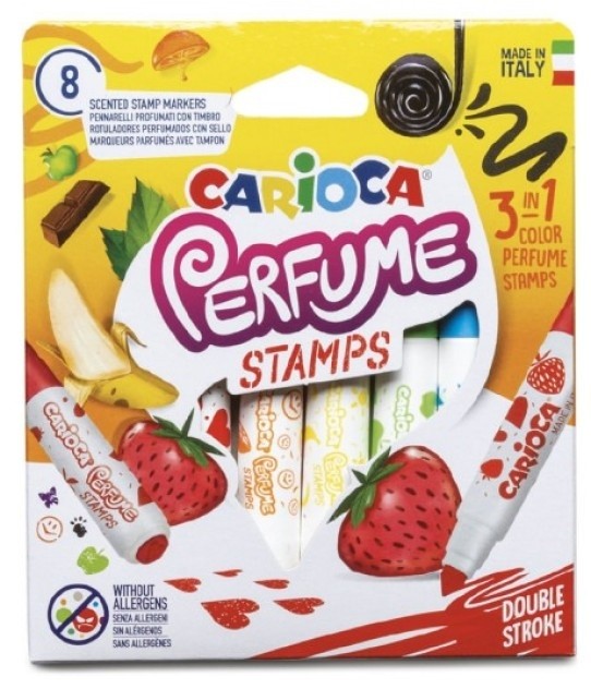 Набор фломастеров Carioca Perfume 8pcs (42988)
