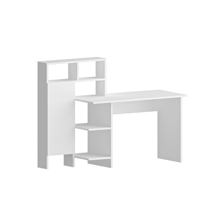 Письменный стол Trendy Bugra White 136x112x60cm GTR005715