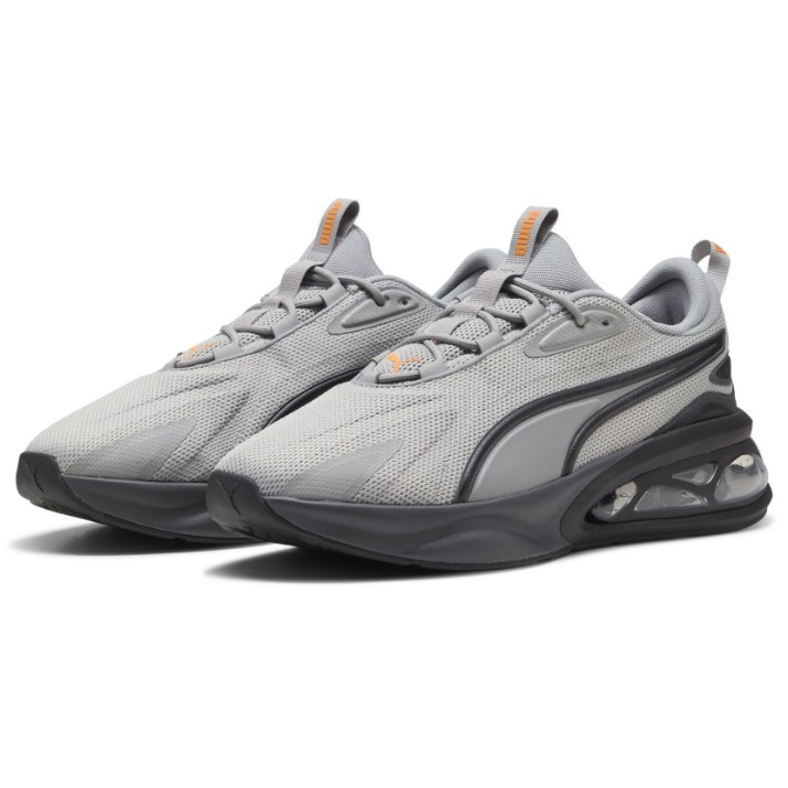 Кроссовки мужские Puma Cell Solar Feather Gray/Gray Echo/Heat Fire, s.40