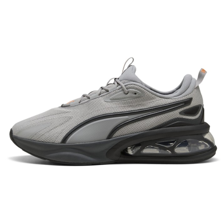 Кроссовки мужские Puma Cell Solar Feather Gray/Gray Echo/Heat Fire, s.40.5
