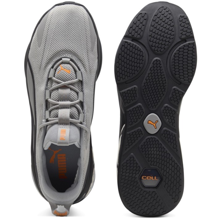 Кроссовки мужские Puma Cell Solar Feather Gray/Gray Echo/Heat Fire, s.42