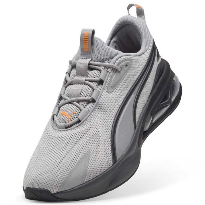 Adidași pentru bărbați Puma Cell Solar Feather Gray/Gray Echo/Heat Fire, s.42