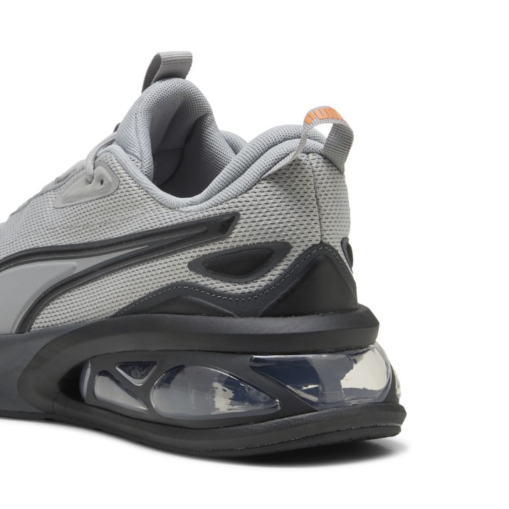 Кроссовки мужские Puma Cell Solar Feather Gray/Gray Echo/Heat Fire, s.44