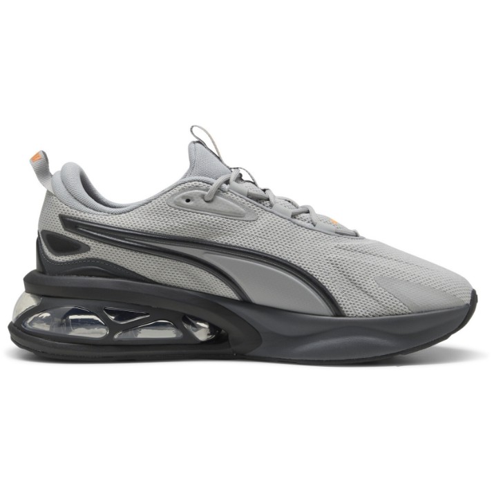 Adidași pentru bărbați Puma Cell Solar Feather Gray/Gray Echo/Heat Fire, s.46