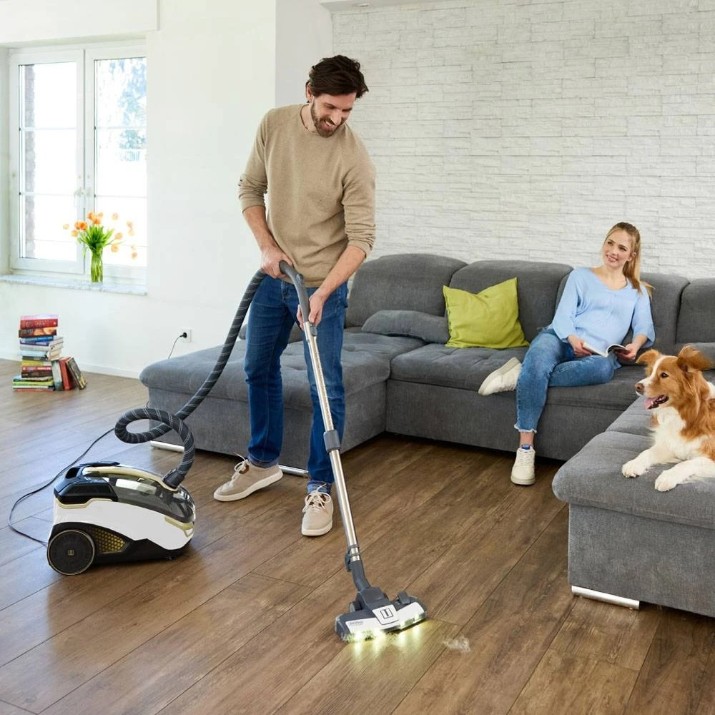 Aspirator cu spălare Thomas DryBox Amfibia Pro 4All