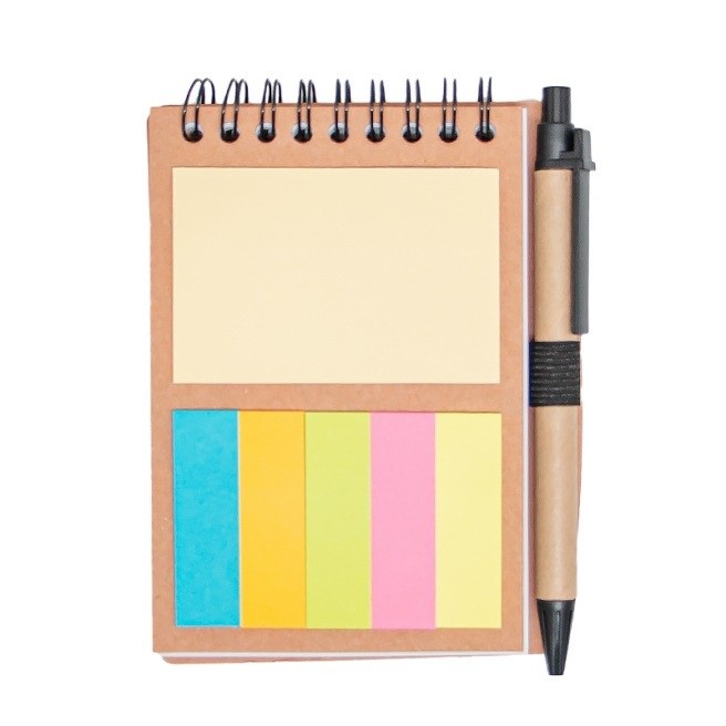 Blocnotes New World A6 60p (JX005)