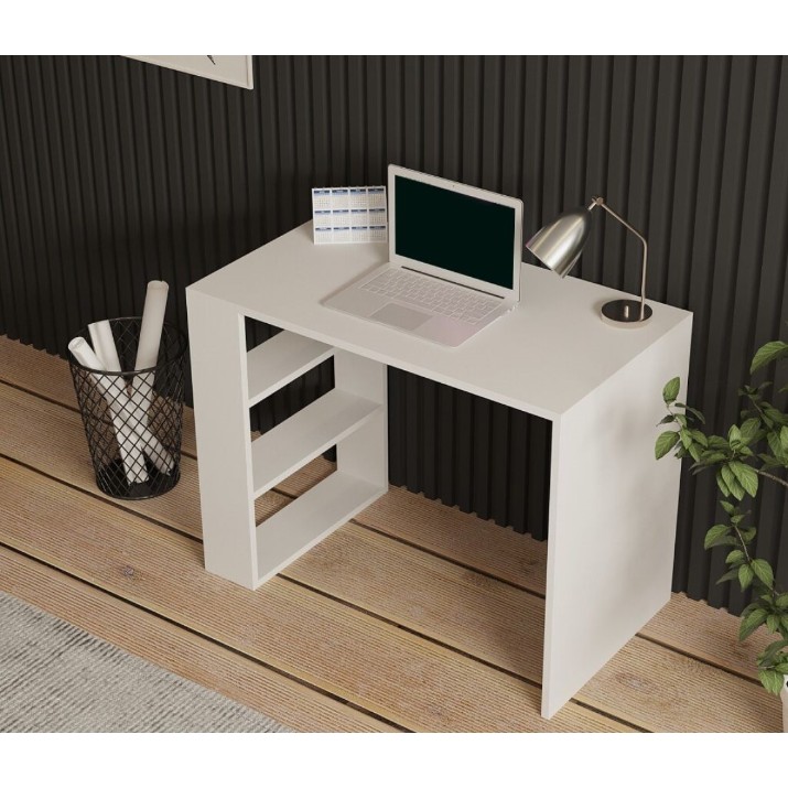 Masa de birou Trendy Cool White 90x70x50cm GTR005704