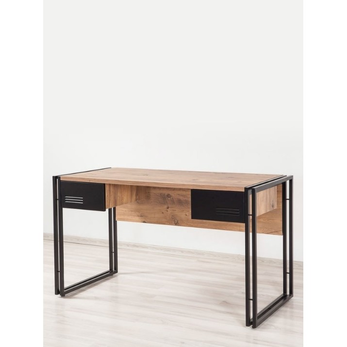 Письменный стол Trendy Cosmo Siesta Pine Atlantic/Black 139x75x60cm GTR001124