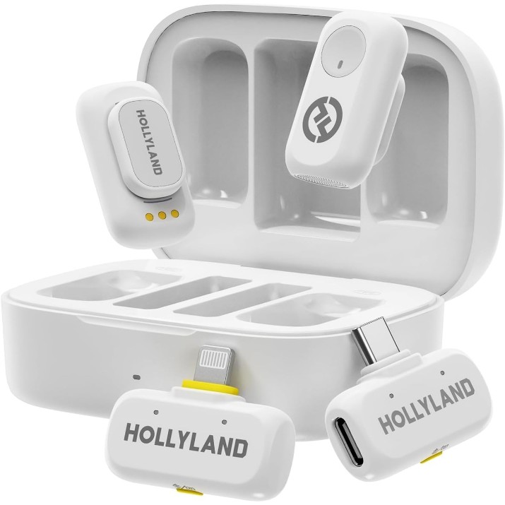 Microfon Hollyland Lark A1 Combo White