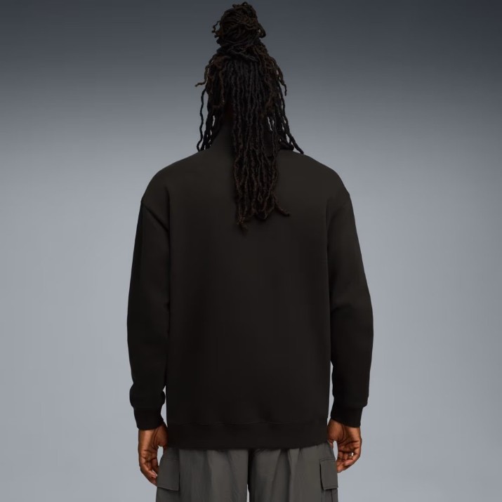 Hanorac pentru bărbați Puma Class Half Zip Fl Puma Black, s.XL