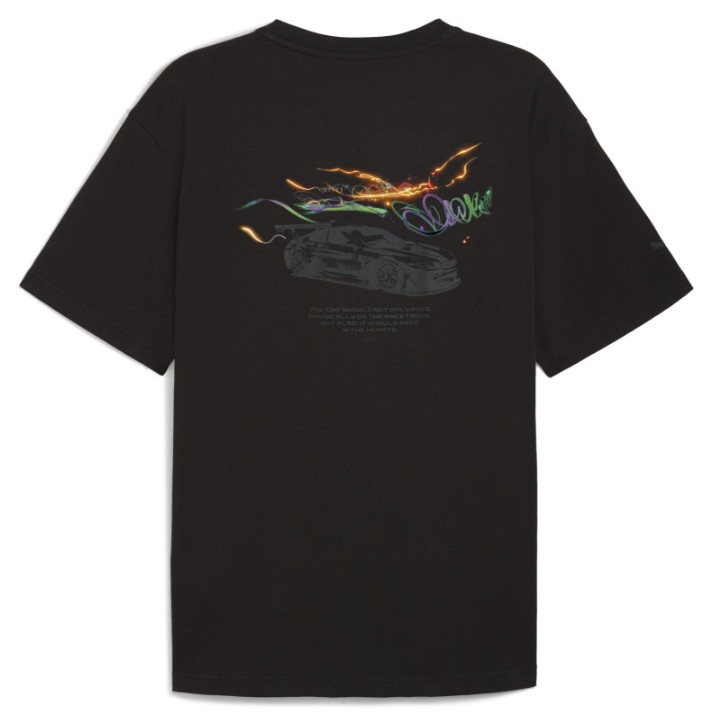Мужская футболка Puma Bmw Mms Cf Racer Puma Black, s.XL