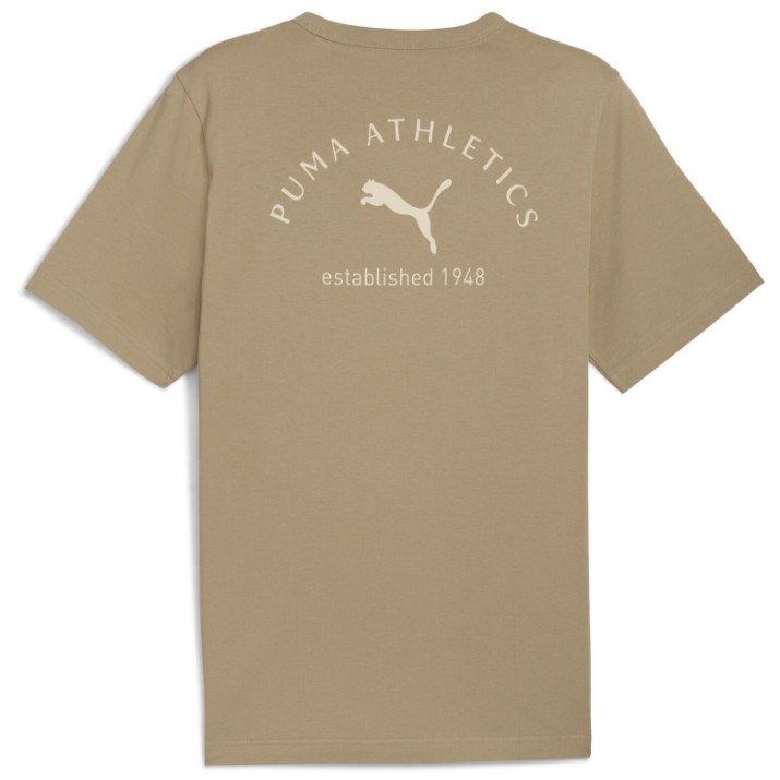 Tricou bărbătesc Puma Class Graphic Ice Coffee, s.S
