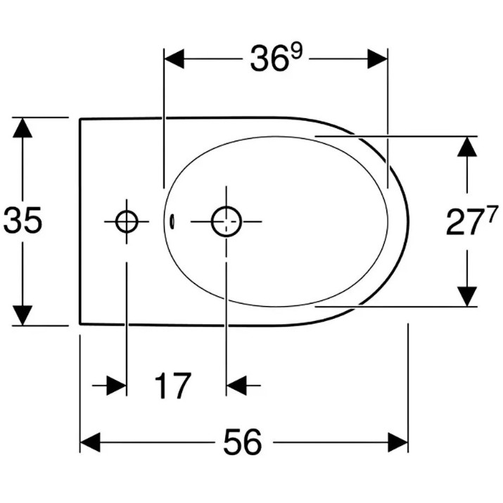 Биде Geberit iCon 502.384.00.1