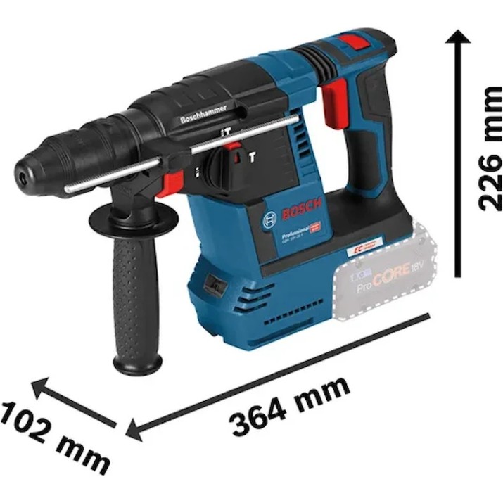 Перфоратор Bosch GBH 18V-26F (B0611910000)