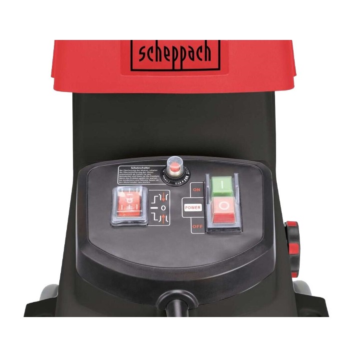 Tocător de frunze și crengi Scheppach GS60 (5904403901)