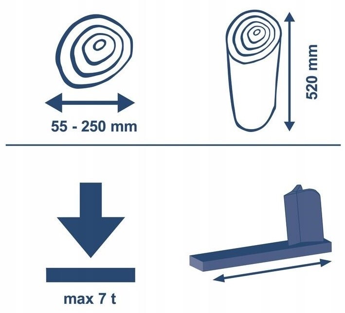 Дровокол Scheppach HL760LS (5905211934)