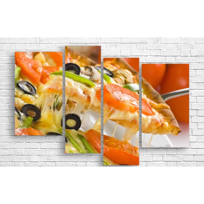 Pictură ArtDesign Pizza 155x105cm (E-10055)