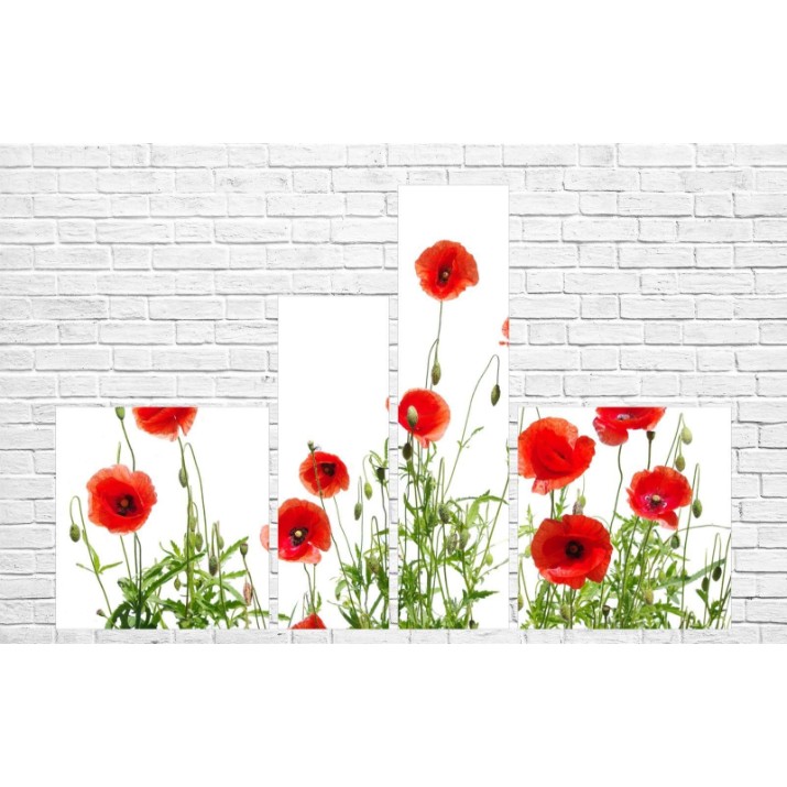 Картина ArtDesign Poppies 135х89cm (C-10131)