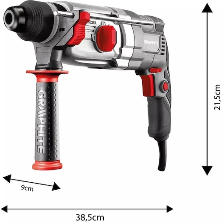 Ciocan rotopercutor Graphite 58G538