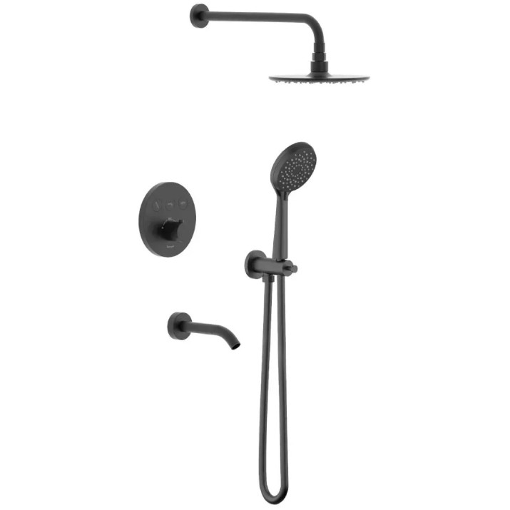 Set pentru duș Imprese Kucera Click t04803410SBC