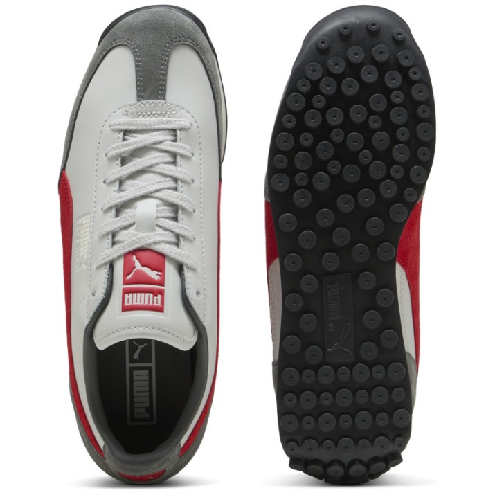 Adidași pentru bărbați Puma Easy Rider Mix Glacial Gray/For All Time Red, s.42