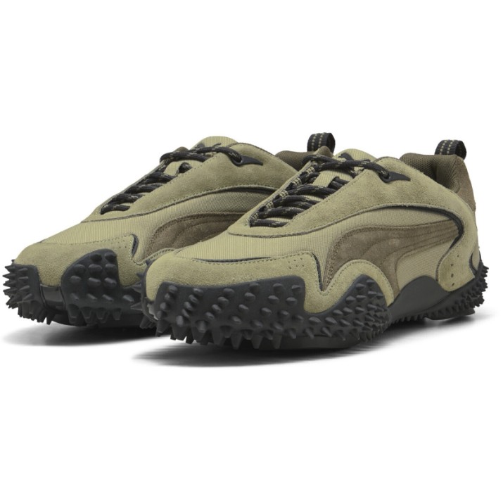 Adidași pentru bărbați Puma Mostro Lc Prime Lux Army/Loden Green, s.43