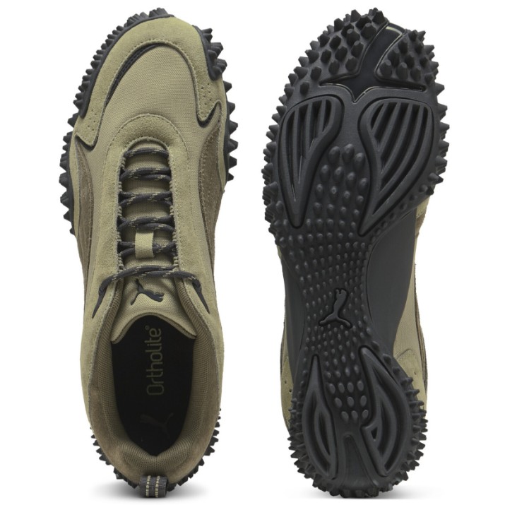 Adidași pentru bărbați Puma Mostro Lc Prime Lux Army/Loden Green, s.44