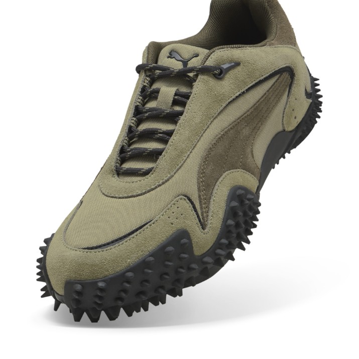 Adidași pentru bărbați Puma Mostro Lc Prime Lux Army/Loden Green, s.44