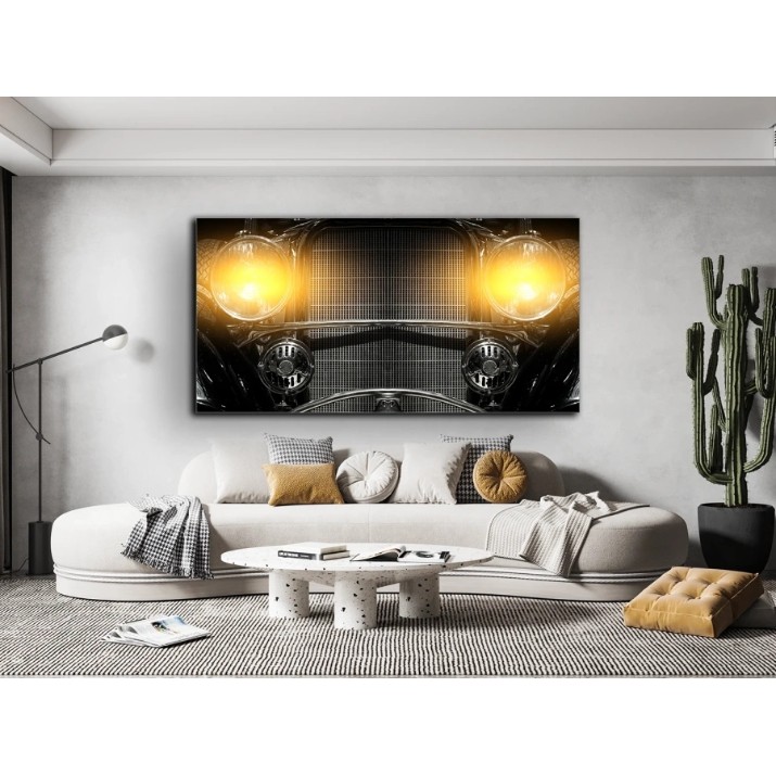 Картина ArtDesign Retro car 40x79cm (FT-10009)