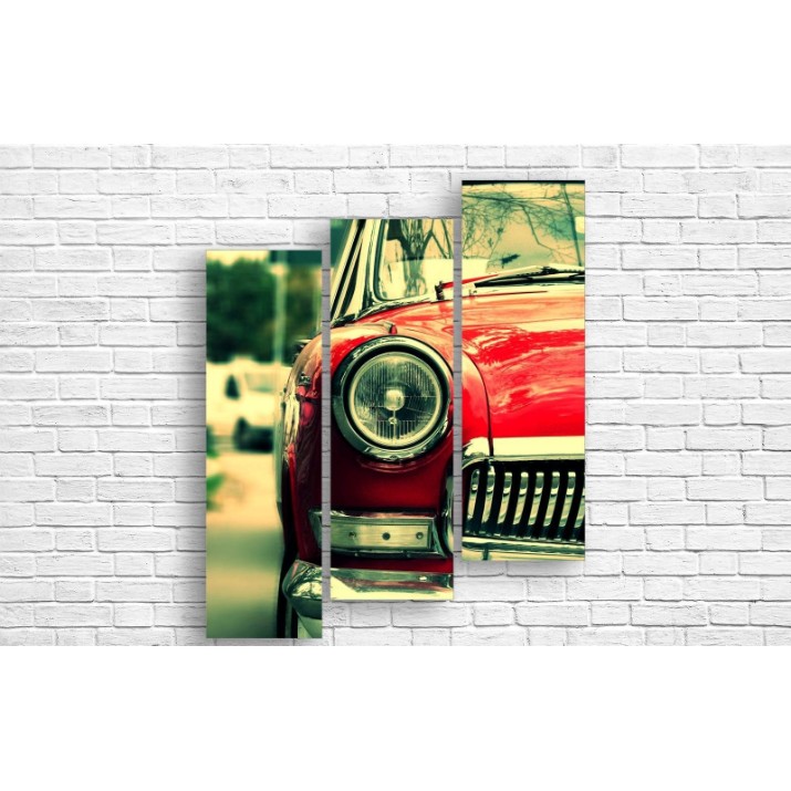 Картина ArtDesign Retro car 94x113cm (MT-10039)