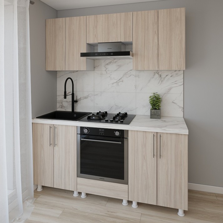Bucătărie Smartex K3 180 Light Oak (30090)