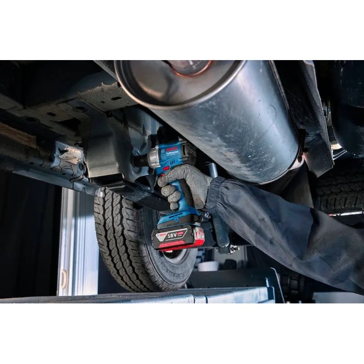 Гайковёрт Bosch GDS 18V-350 (06019M5000)