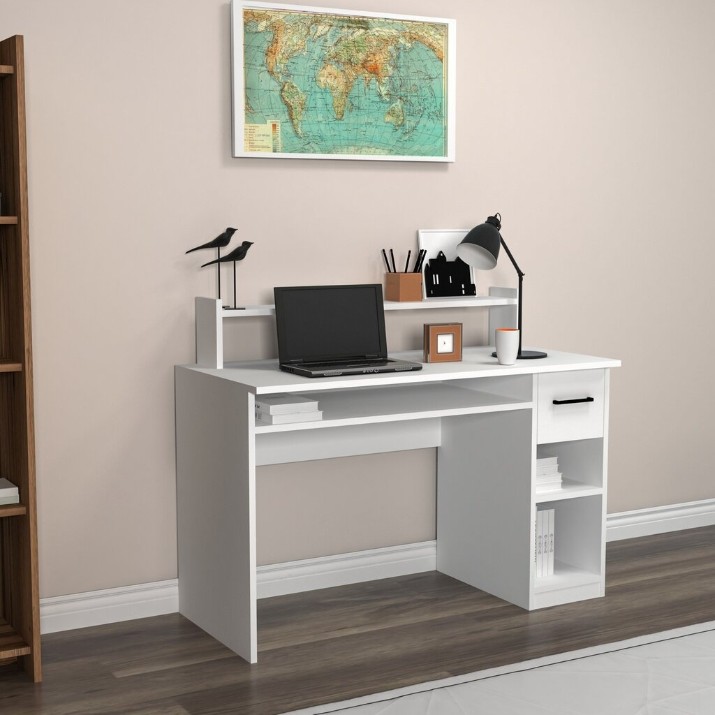 Письменный стол Trendy Eslem White 120x93.3x55cm GTR005750