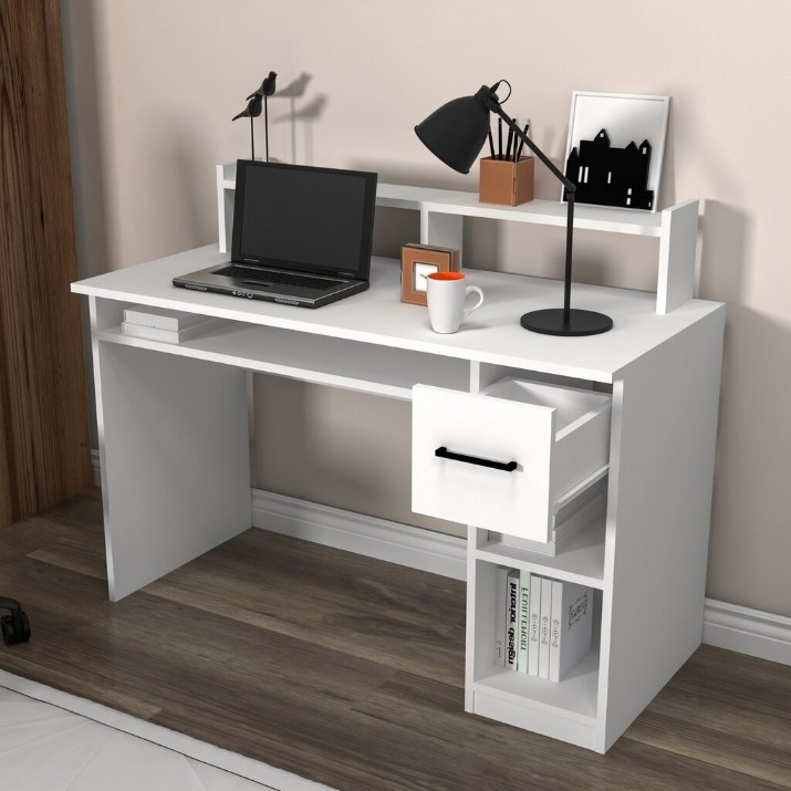 Письменный стол Trendy Eslem White 120x93.3x55cm GTR005750